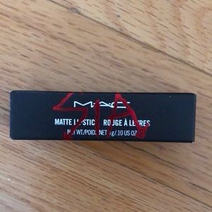 M.A.C matte lipstick